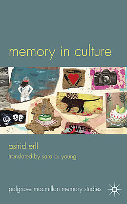 Kartonierter Einband Memory in Culture von A. Erll
