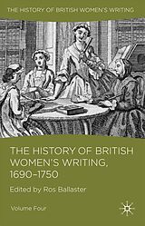 eBook (pdf) The History of British Women's Writing, 1690 - 1750 de 