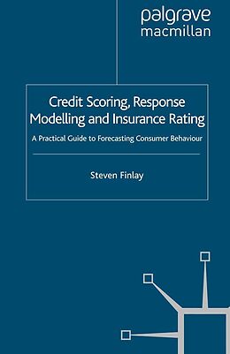 E-Book (pdf) Credit Scoring, Response Modelling and Insurance Rating von S. Finlay