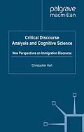 E-Book (pdf) Critical Discourse Analysis and Cognitive Science von C. Hart