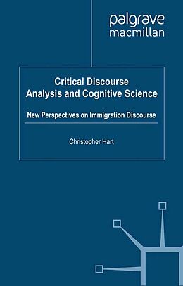 E-Book (pdf) Critical Discourse Analysis and Cognitive Science von C. Hart