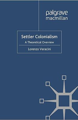 E-Book (pdf) Settler Colonialism von L. Veracini