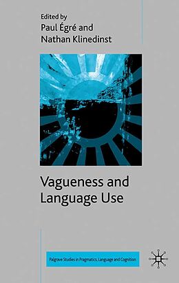 E-Book (pdf) Vagueness and Language Use von 