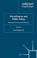 E-Book (pdf) Microfinance and Public Policy von 