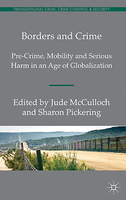 Livre Relié Borders and Crime de Sharon Mcculloch, Jude Pickering