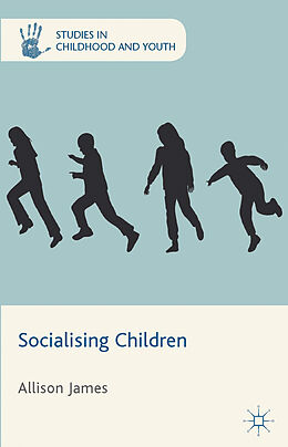 Livre Relié Socialising Children de A. James