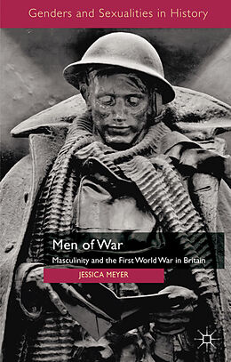 Kartonierter Einband Men of War von Jessica Meyer