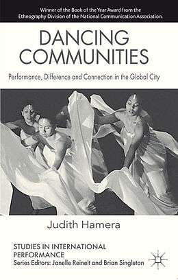 Couverture cartonnée Dancing Communities de J. Hamera