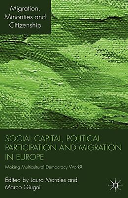 eBook (pdf) Social Capital, Political Participation and Migration in Europe de 