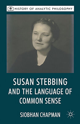 Fester Einband Susan Stebbing and the Language of Common Sense von S. Chapman