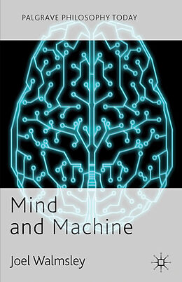 Couverture cartonnée Mind and Machine de J. Walmsley