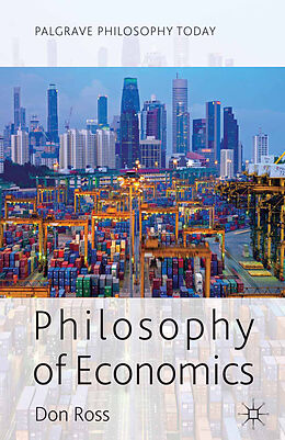 Couverture cartonnée Philosophy of Economics de D. Ross