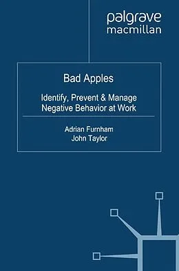 E-Book (pdf) Bad Apples von A. Furnham, J. Taylor