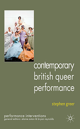 Livre Relié Contemporary British Queer Performance de S. Greer