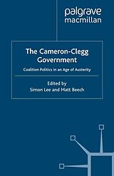 eBook (pdf) The Cameron-Clegg Government de 