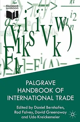 E-Book (pdf) Palgrave Handbook of International Trade von 
