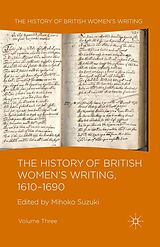 eBook (pdf) The History of British Women's Writing, 1610-1690 de 