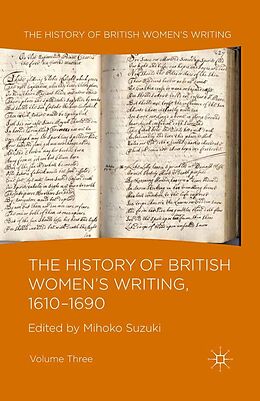 eBook (pdf) The History of British Women's Writing, 1610-1690 de 