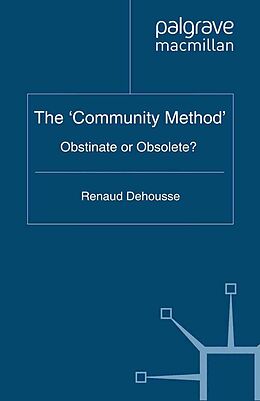 E-Book (pdf) The 'Community Method' von 
