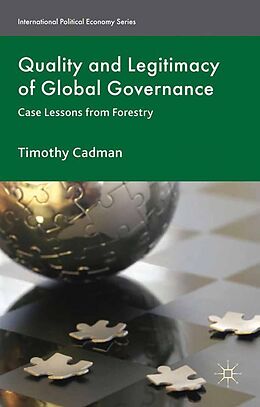 E-Book (pdf) Quality and Legitimacy of Global Governance von T. Cadman