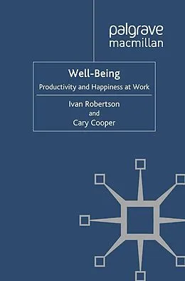 E-Book (pdf) Well-being von Ivan Robertson, Cary Cooper