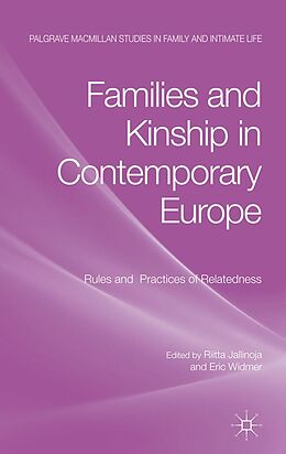 E-Book (pdf) Families and Kinship in Contemporary Europe von Riitta Jallinoja