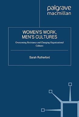 eBook (pdf) Women's Work, Men's Cultures de Sarah Rutherford