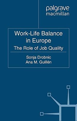eBook (pdf) Work-Life Balance in Europe de 