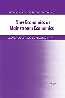 eBook (pdf) New Economics as Mainstream Economics de Malcolm Sawyer