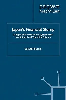 E-Book (pdf) Japan's Financial Slump von Yasushi Suzuki