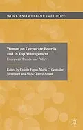 E-Book (pdf) Women on Corporate Boards and in Top Management von Colette Fagan, Maria González Menèndez, Silvia Gómez Ansón