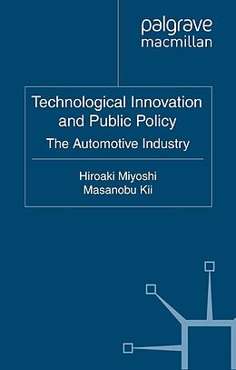 eBook (pdf) Technological Innovation and Public Policy de 