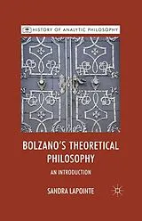 E-Book (pdf) Bolzano's Theoretical Philosophy von S. Lapointe