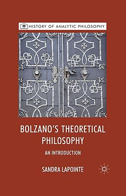 E-Book (pdf) Bolzano's Theoretical Philosophy von S. Lapointe