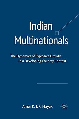 eBook (pdf) Indian Multinationals de Amar Nayak