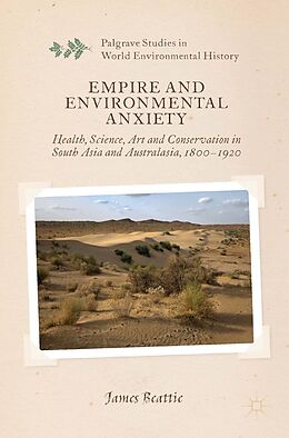 eBook (pdf) Empire and Environmental Anxiety de J. Beattie