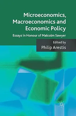 E-Book (pdf) Microeconomics, Macroeconomics and Economic Policy von P. Arestis