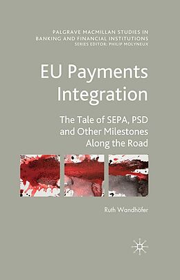 E-Book (pdf) EU Payments Integration von Ruth Wandhöfer