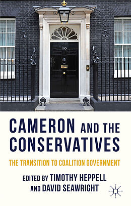 Fester Einband Cameron and the Conservatives von Timothy Seawright, David Heppell