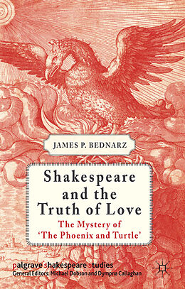 Fester Einband Shakespeare and the Truth of Love von J. Bednarz