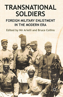 Livre Relié Transnational Soldiers de Nir Collins, Bruce Arielli