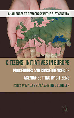 Livre Relié Citizens' Initiatives in Europe de Maija Schiller, Theo Setala