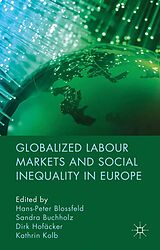 eBook (pdf) Globalized Labour Markets and Social Inequality in Europe de 