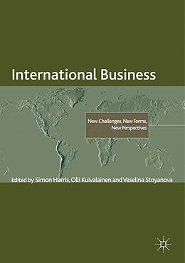 Livre Relié International Business de Simon Harris