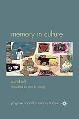 eBook (pdf) Memory in Culture de A. Erll