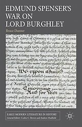 eBook (pdf) Edmund Spenser's War on Lord Burghley de B. Danner