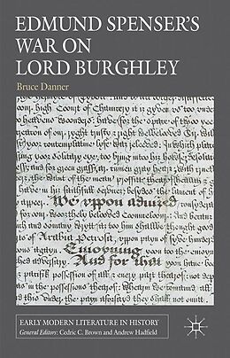 E-Book (pdf) Edmund Spenser's War on Lord Burghley von B. Danner