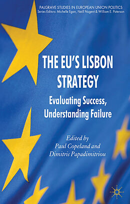 Fester Einband The EU's Lisbon Strategy von PAPADIMITRIOU DIMITRIS COPELAND