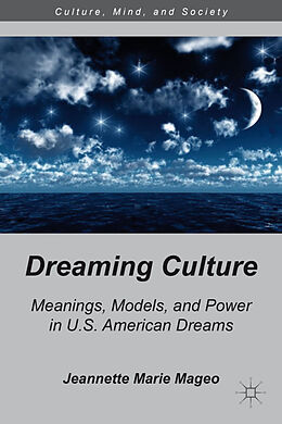 Livre Relié Dreaming Culture de J. Mageo