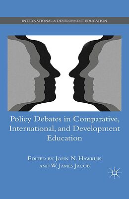 E-Book (pdf) Policy Debates in Comparative, International, and Development Education von 